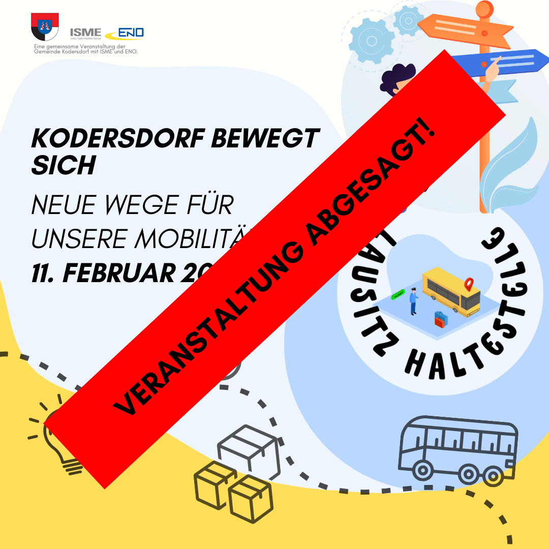 Kodersdorf bewegt sich – Neue Ideen für unsere Mobilität