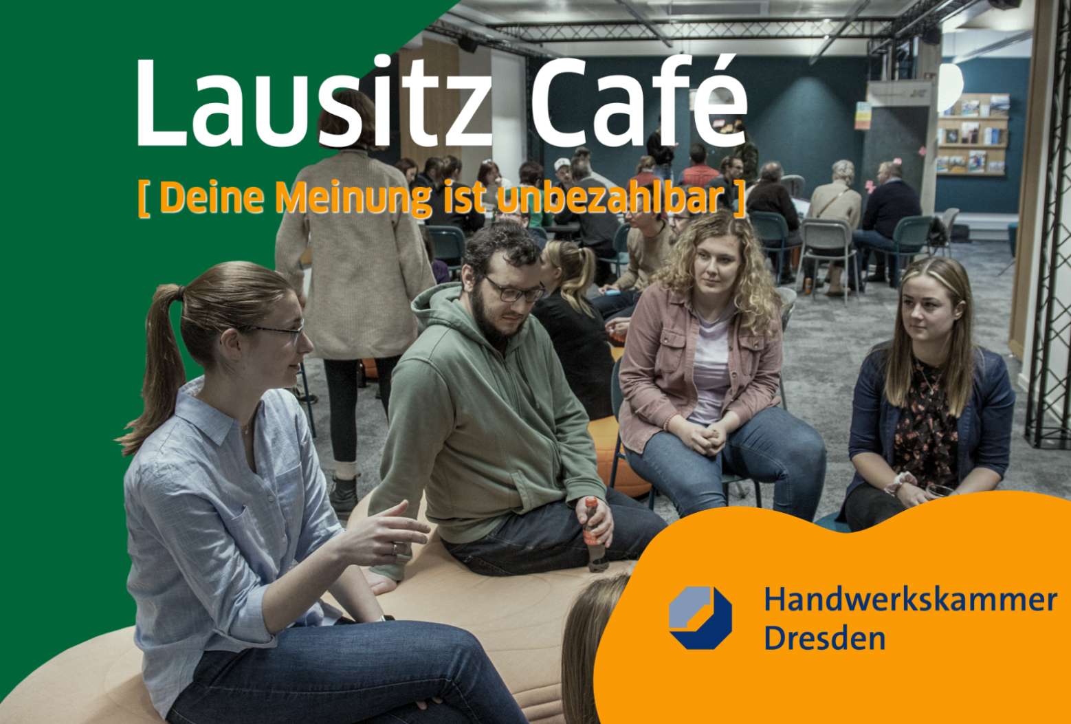 14. Lausitz Café "Perspektiven im Handwerk – Gemeinsam sichtbar werden"