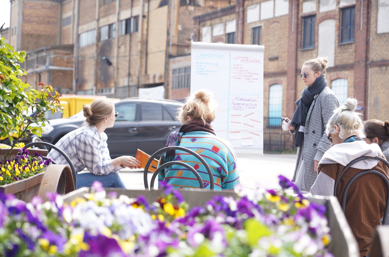 Jury-Präsentation Innovation Challenge Lausitz